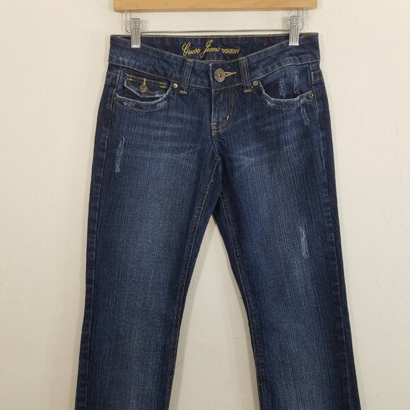 Guess Doheny Jeans Blue Size 26 - Picture 2 of 6